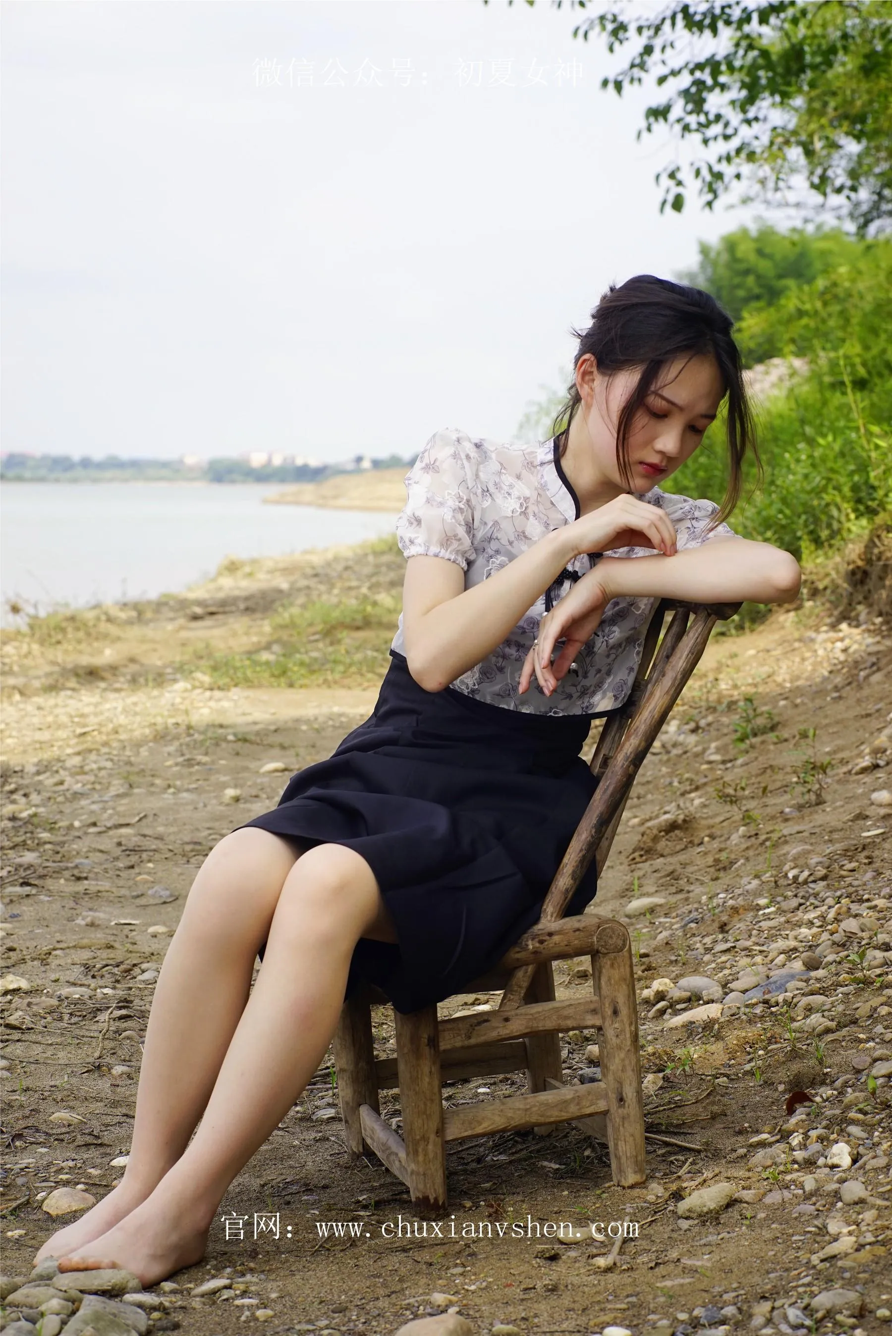 初夏女神 NO.044 大发 山水如画 [140P]插图3